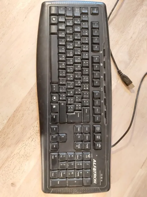 Clavier Alfatron/Microsoft