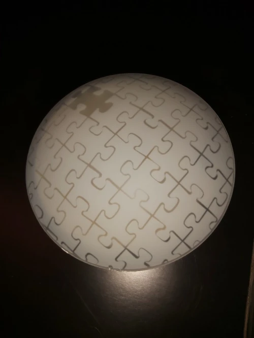 Plafonnier motif Puzzle