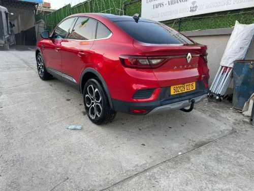 Renault Arkana 2022 Techno