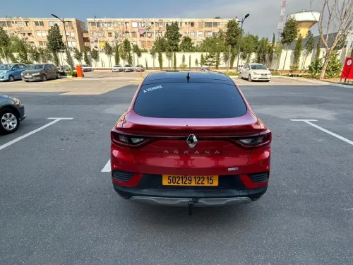 Renault Arkana 2022 Techno