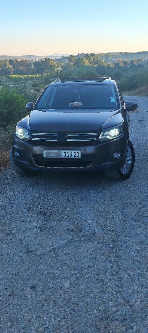 Volkswagen Tiguan 2013 Life