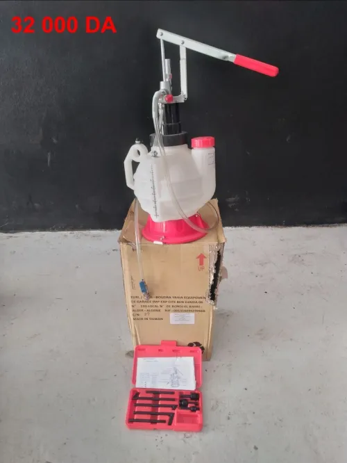 Kit de remplissage d'huile de boite de vitesse manuelle, automatique et DSG