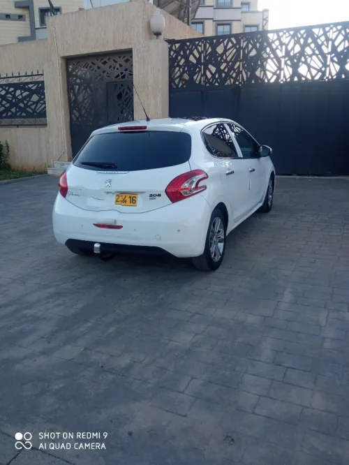 Peugeot 208 2014 Allure