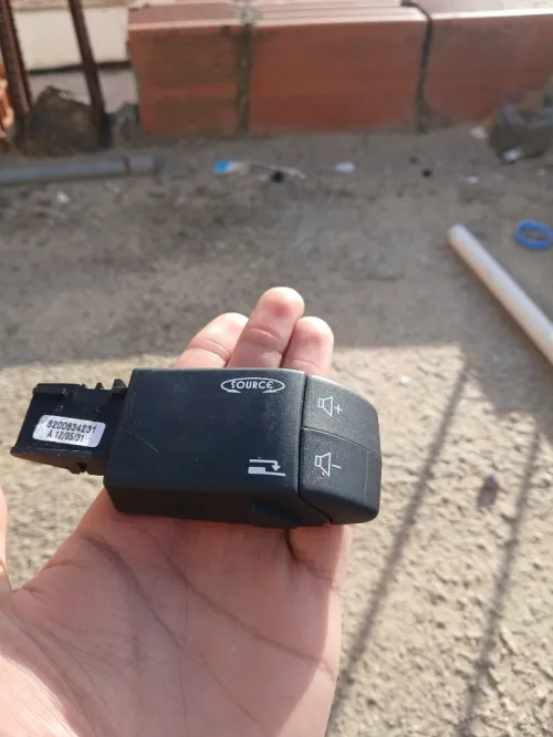 Commande Auto Radio