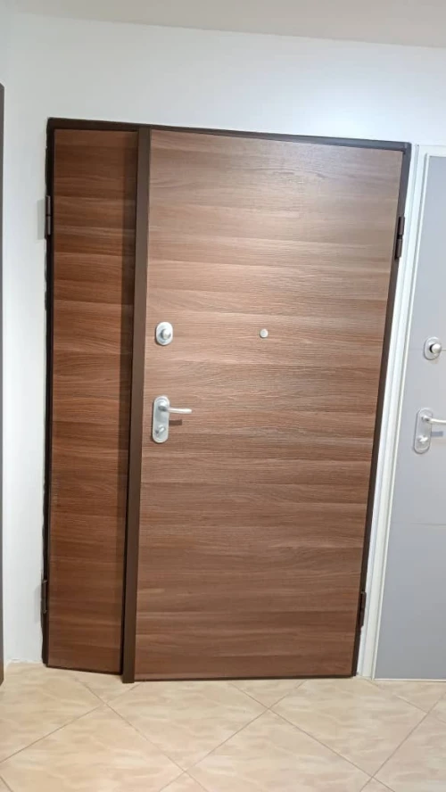 porte d'entré blindée anti effraction classe 3 de DIERRE 100% fabriquée en Italie