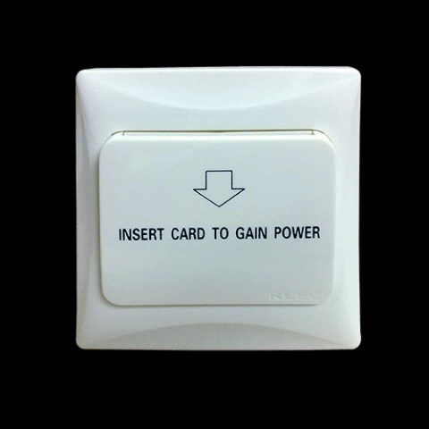  économiseur énergie pour chambre hôtel Energy Saving Switch