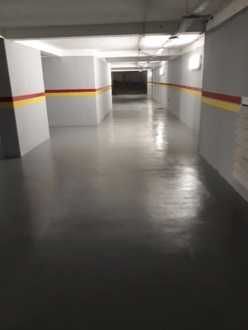Epoxy Parking