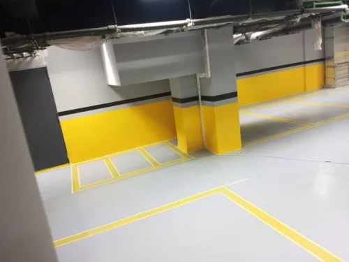 Epoxy Parking