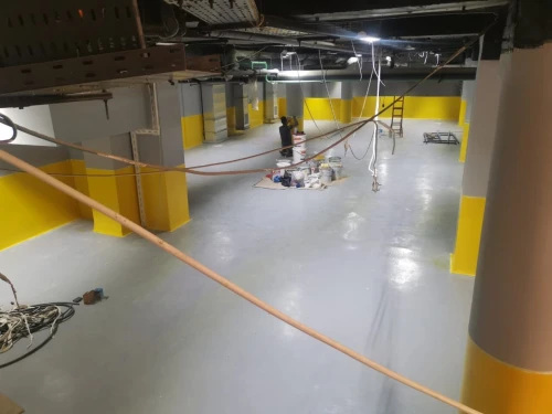 Epoxy Parking