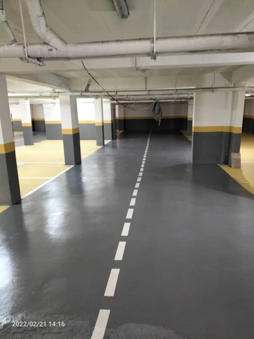 Epoxy Parking