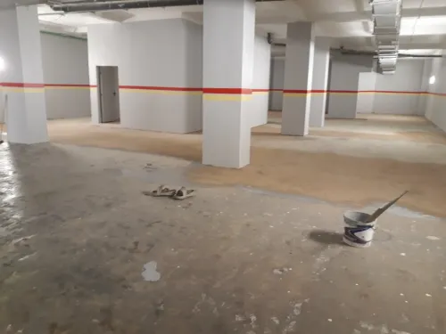 Epoxy Parking