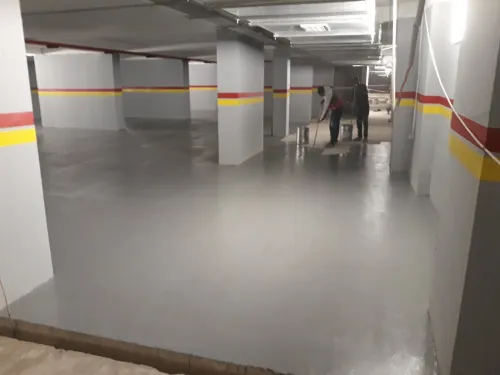 Epoxy Parking