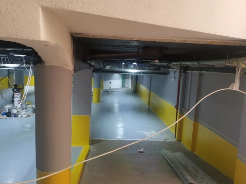 Epoxy Parking