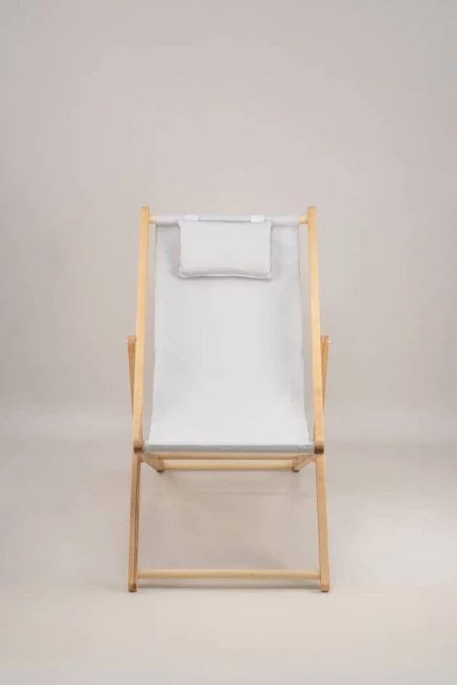 Chaise long en bois être 
