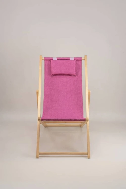 Chaise long en bois être 