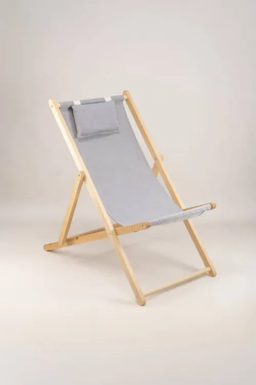 Chaise long en bois être 