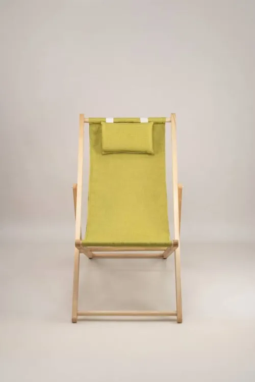 Chaise long en bois être 