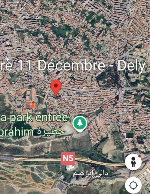 Vente Terrain Alger Dely brahim