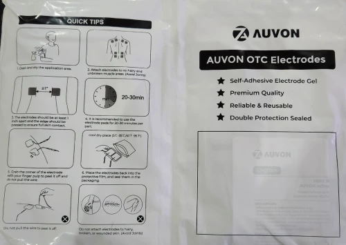Electrodes-gel