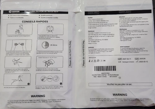 Electrodes-gel