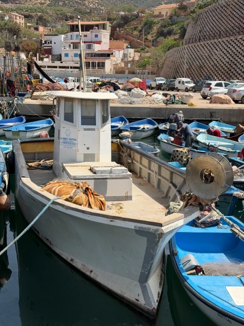 Bateau de pêche