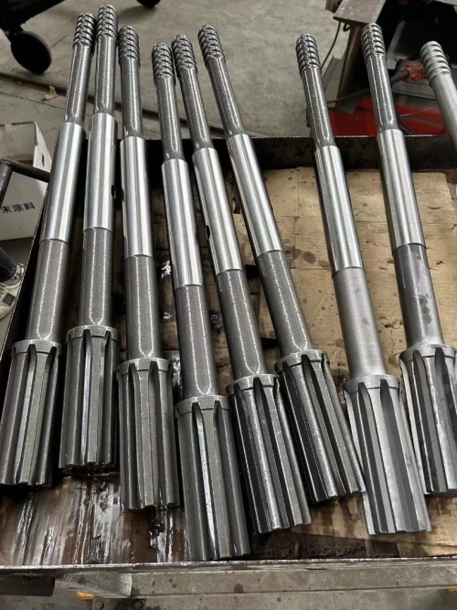 أدوات الحفر المنجمي و وسائل استغلال المحاجر / TAILLANT TIGE MANCHON EMMANCHEMENT EPIROC ATLAS COPCO FURUKAWA SANDVIK TAMROCK INGERSOLL RAND EVERDIGM SOOSAN JUNJIN 