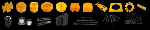قطع غيار و لواحق المطارق الهيدروليكية / PIECES DE RECHANGE POUR MARTEAU BRISE ROCHE SOOSAN MSB DAEMO FURUKAWA EPIROC ATLAS COPCO MONTABERT RAMMER INDECO MAXPOWER TORPEDO DandA (D&A) KRUPP TIGER MTB 