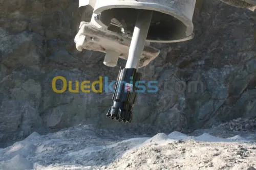 أدوات الحفر المنجمي و وسائل استغلال المحاجر / TAILLANT TIGE MANCHON EMMANCHEMENT EPIROC ATLAS COPCO FURUKAWA SANDVIK TAMROCK INGERSOLL RAND EVERDIGM SOOSAN JUNJIN 