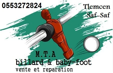 Billard & Baby-foot Produit profession italien 