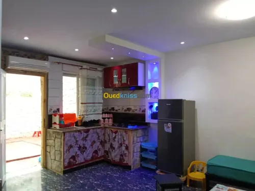 Vente Appartement Niveau de villa F2 Béjaïa Beni ksila