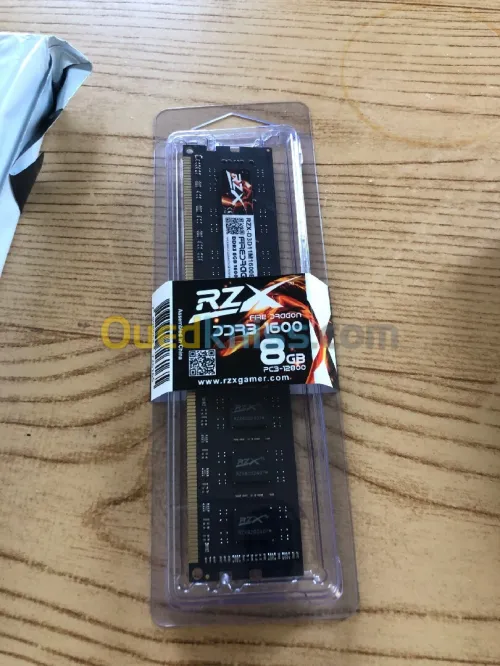 RAM RZX DDR3 8GB 
