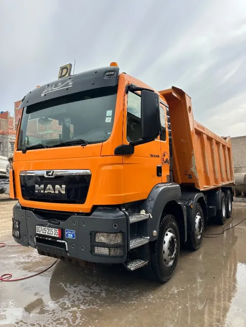 MAN TGS 8X4 41.400 2015
