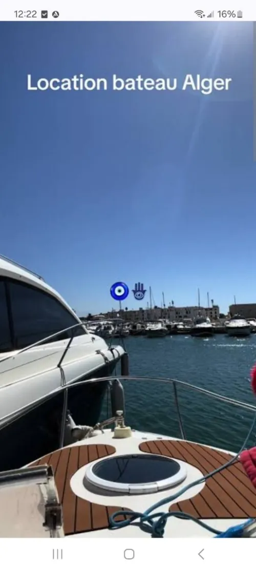 Location bateau de plaisance privée 