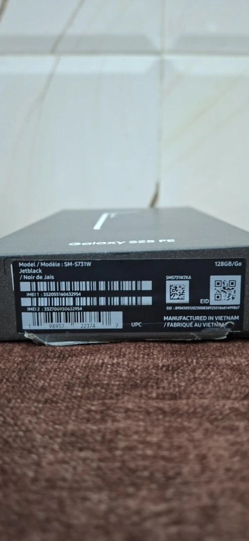 Samsung S25 fe