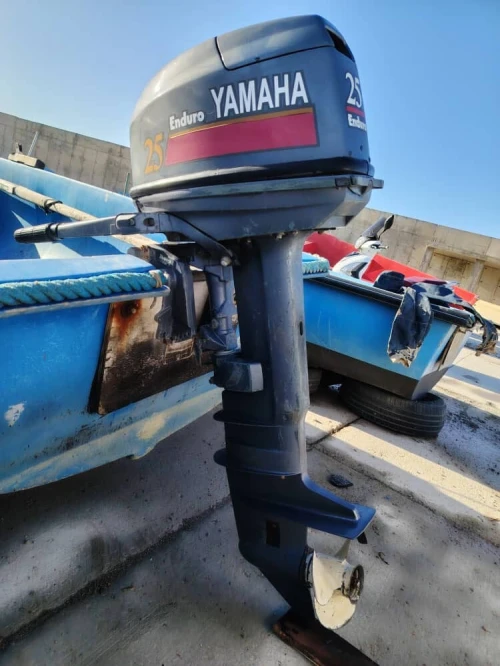 Yamaha 25cv