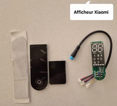 Pièces détachées et accessoires pour Trottinettes électriques de différentes marques