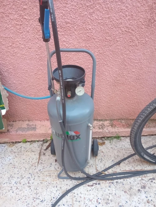 Matériel pour lavage Au