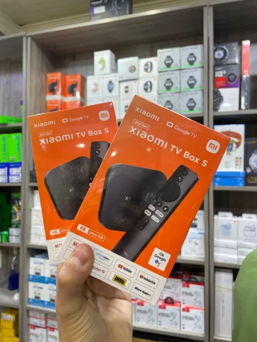 Xiaomi Mi box S 2Gen 4K 