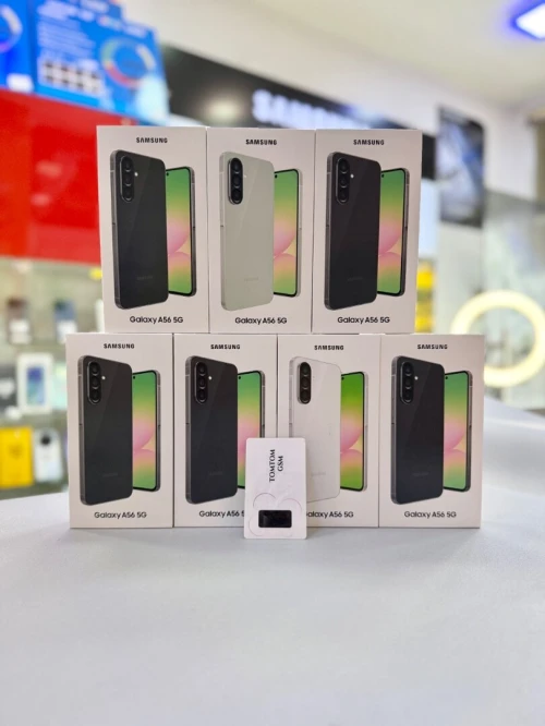 Samsung Galaxy A56 5G vietnam 128Gb/8Gb Ram boite fermée/علبة مغلقة