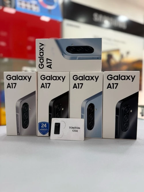 Samsung Galaxy A17 128Gb/6Ram Boîte scellé/علبة مغلقة