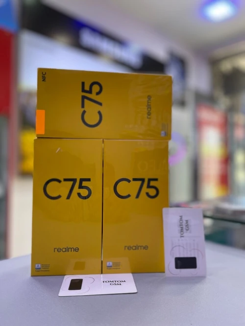 Realme C75 256Gb/8GbRam boite ferme/coffret Garantie 12 mois