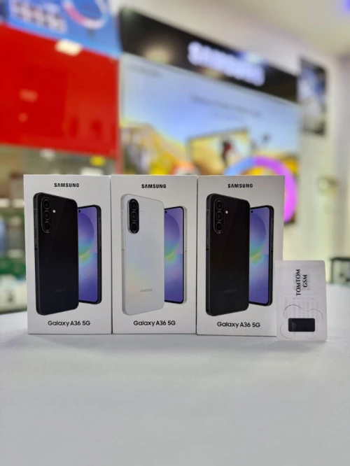 Samsung Galaxy A36 5G vietnam Boite scellé /علبة مغلقة