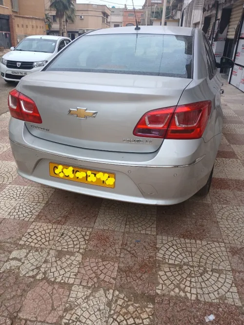 Chevrolet Cruze 2017 Notchback