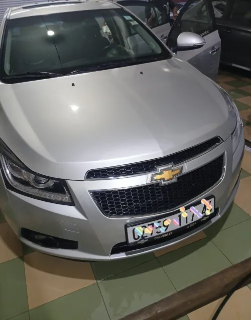 Chevrolet Cruze 2017 Notchback