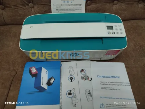 Imprimante Multifonction HP DESKJET 3762 (All-in-One Printer for Home)