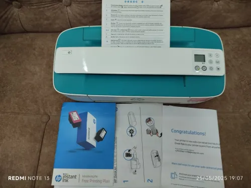 Imprimante Multifonction HP DESKJET 3762 (All-in-One Printer for Home)