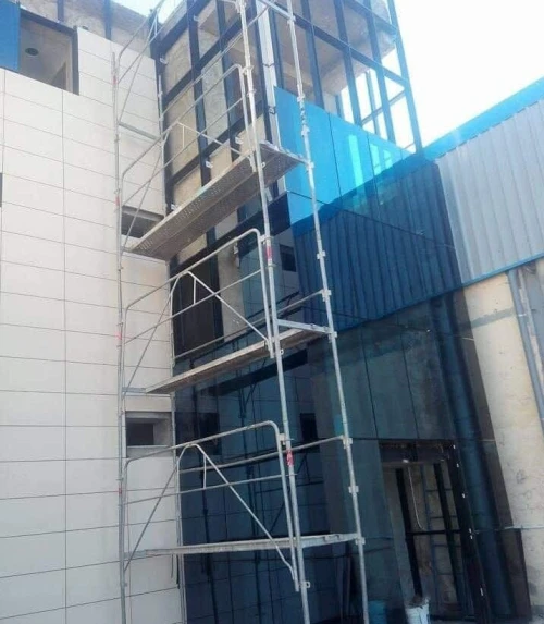 alico band ,mur rideau , Façade ventilé