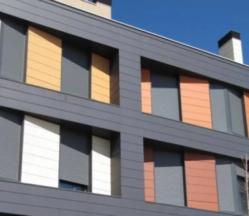 alico band ,mur rideau , Façade ventilé