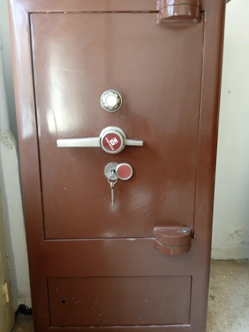 Maintenance coffre fort 
