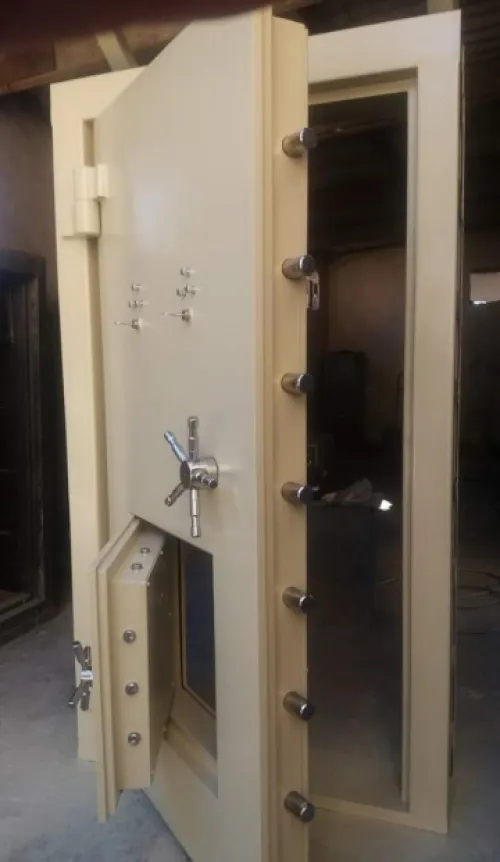 Réparation Coffre et Porte Blindée 